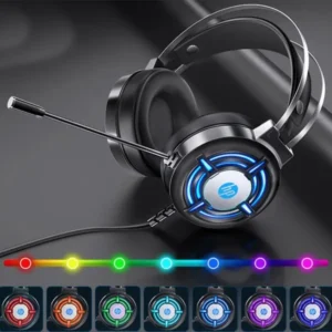 ست موس و کیبورد +هدفون+ موس پد گیمینگ اچ پی مدل HP GM-3000