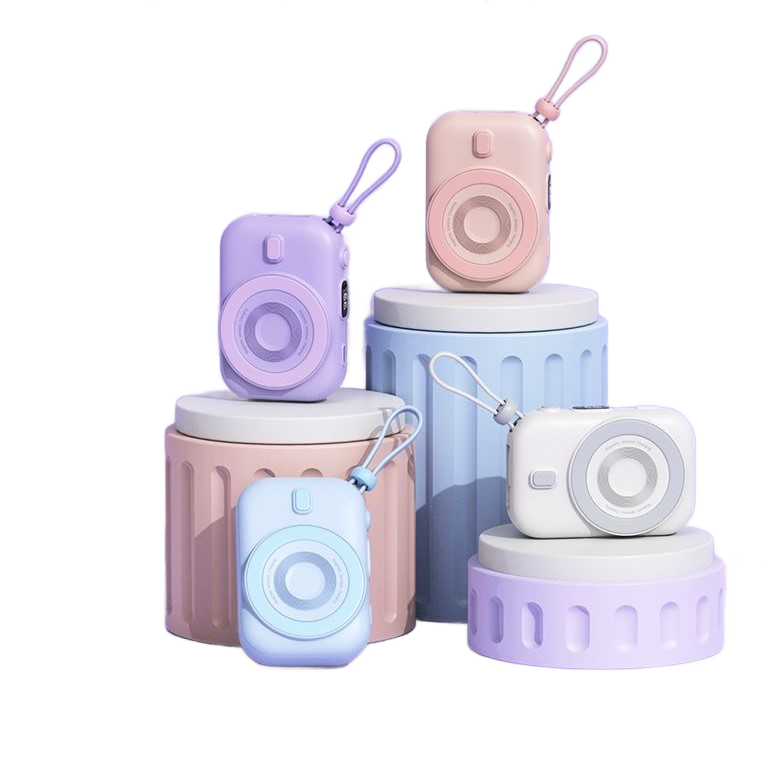 پاوربانک وایرلس مدل HW32 ظرفیت 10000 میلیآمپر ساعت