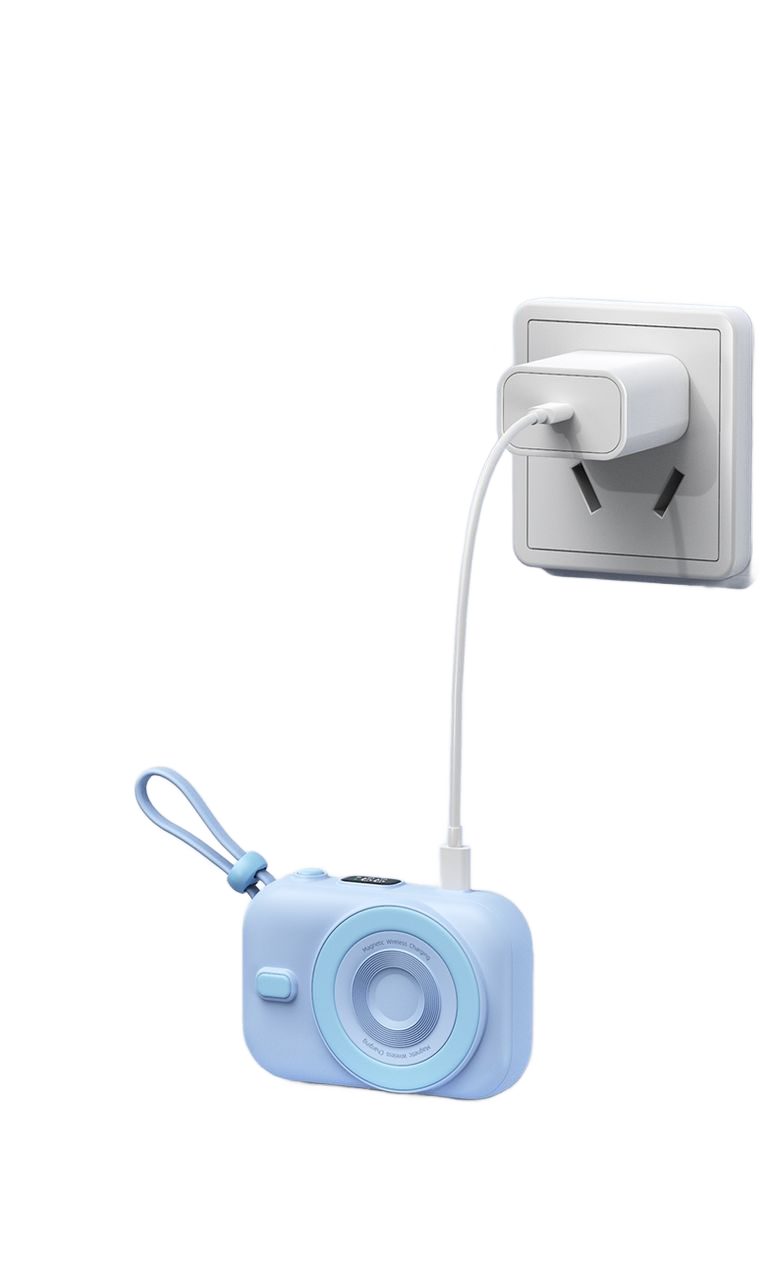 پاوربانک وایرلس مدل HW32 ظرفیت 10000 میلیآمپر ساعت