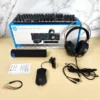 ست موس و کیبورد +هدفون+ موس پد گیمینگ اچ پی مدل HP GM-3000