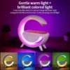 اسپیکر بلوتوثی قابل حمل مدل RGB وایرلس دار