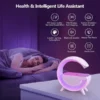 اسپیکر بلوتوثی قابل حمل مدل RGB وایرلس دار