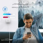 شارژر دیواری 25 وات سامسونگ اورجینال مدل EP-TA800 - Image 8
