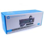 ست موس و کیبورد +هدفون+ موس پد گیمینگ اچ پی مدل HP GM-3000 - Image 7