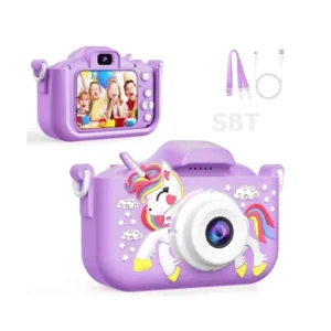 دوربین دیجیتال طرح اسب تک شاخ مدل Cute Unicorn