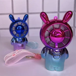 پنکه شارژی مدل هلوگرامی