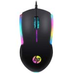 ست موس و کیبورد +هدفون+ موس پد گیمینگ اچ پی مدل HP GM-3000 - Image 8