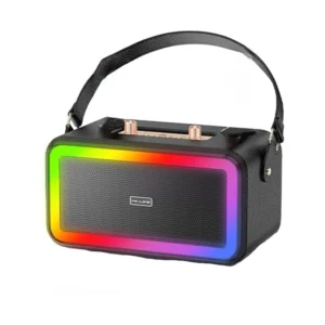 اسپیکر بلوتوثی قابل حمل مدل +Boom Bass M3201