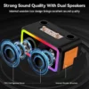 اسپیکر بلوتوثی قابل حمل مدل +Boom Bass M3201-3