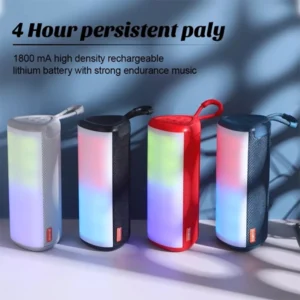 اسپیکر بلوتوثی قابل حمل تی اند جی مدل TG-357-2