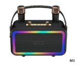 اسپیکر بلوتوثی قابل حمل مدل +Boom Bass M3201