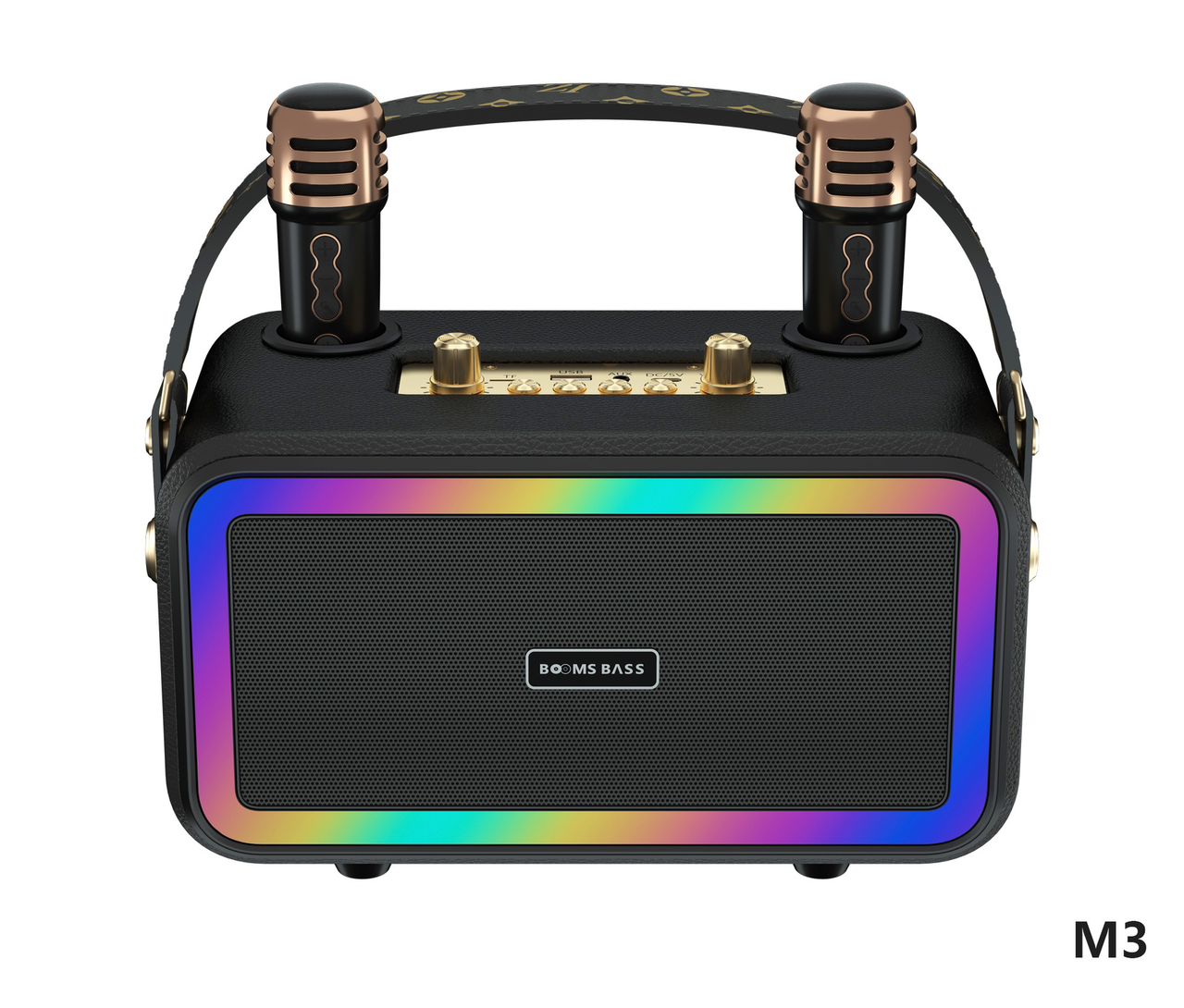 اسپیکر بلوتوثی قابل حمل مدل +Boom Bass M3201