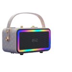 اسپیکر بلوتوثی قابل حمل مدل +Boom Bass M3201 - Image 5