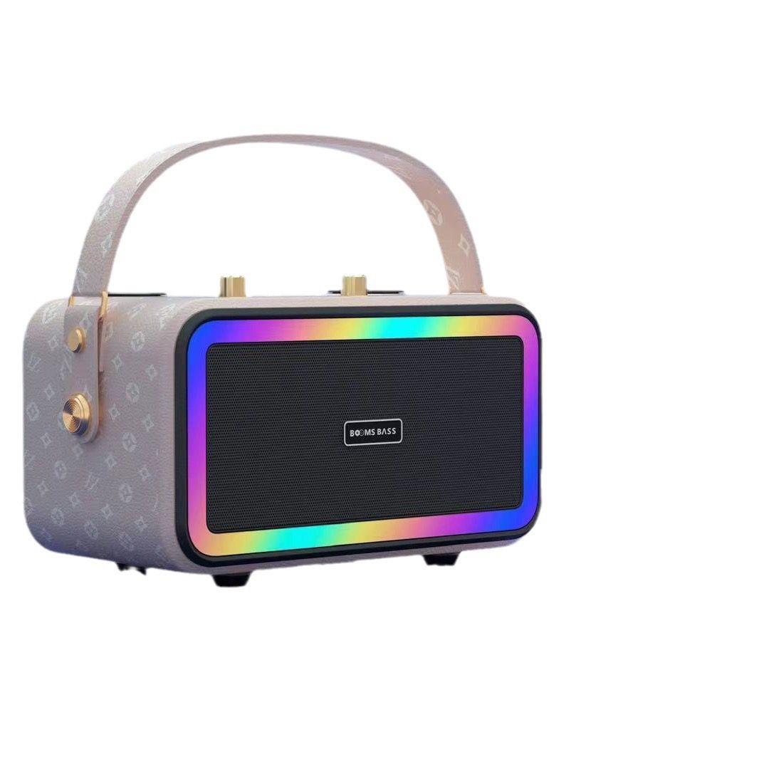 اسپیکر بلوتوثی قابل حمل مدل +Boom Bass M3201