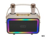 اسپیکر بلوتوثی قابل حمل مدل +Boom Bass M3201 - Image 7