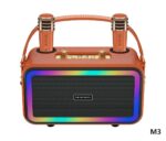 اسپیکر بلوتوثی قابل حمل مدل +Boom Bass M3201 - Image 8