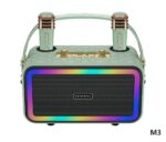اسپیکر بلوتوثی قابل حمل مدل +Boom Bass M3201 - Image 9