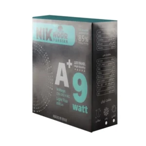 هالوژن 9 وات نیک نور مدل 1001