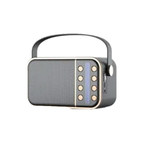 اسپیکر بلوتوثی قابل حمل مدل Karaoke ys-108 به همراه میکروفون