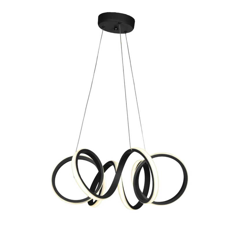 لوستر مدرن گل 6 پر نیک نورپارسیان کد Nik0806