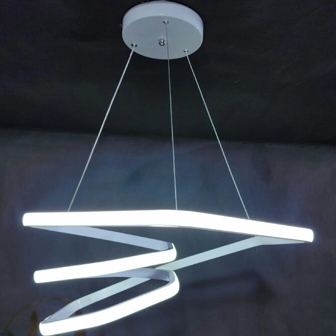 لوستر مدرن 6 ضلعی نیک نور پارسیان کد Nik0804