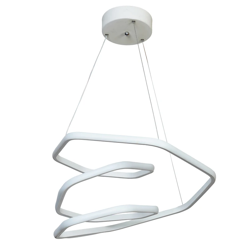 لوستر مدرن 6 ضلعی نیک نور پارسیان کد Nik0804