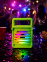 اسپیکر رومیزی نورپرداز مدل Color Sound Mini - Image 3