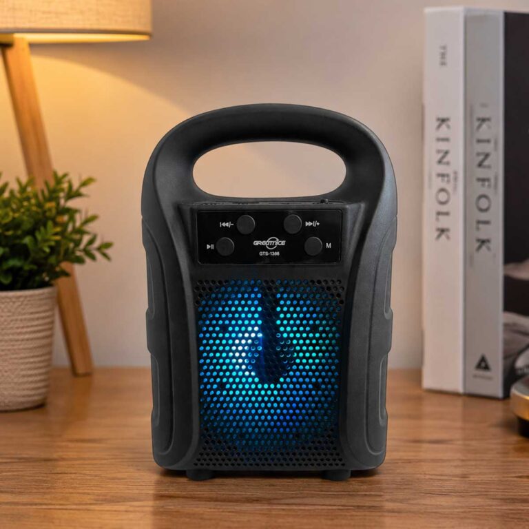 اسپیکر بلوتوثی قابل حمل GREATNICE مدل GTS-1386