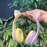 هدست بلوتوثی گربه‌ای کت مدل KT-M22