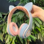 هدست بلوتوثی گربه‌ای